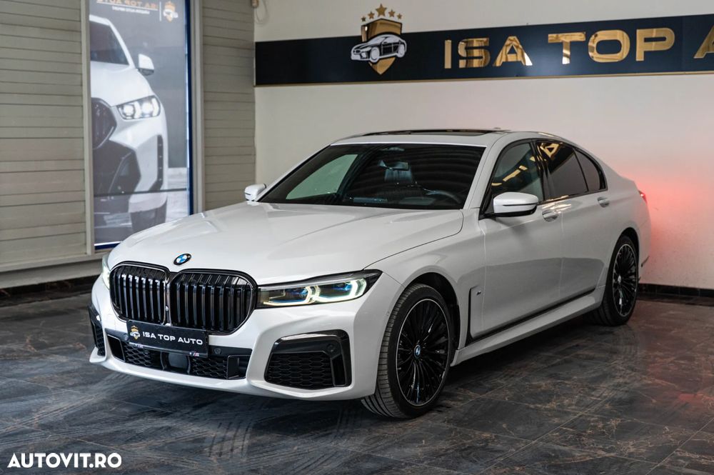 BMW Seria 7 740d xDrive - 10