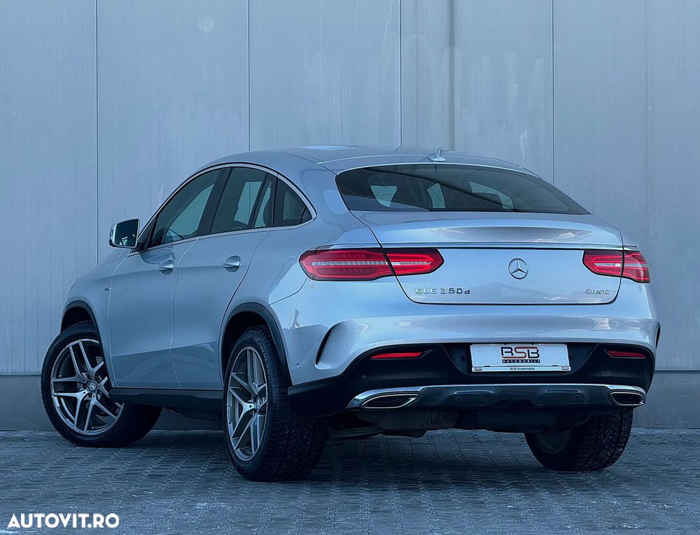 Mercedes-Benz GLE Coupe 350 d 4Matic 9G-TRONIC AMG Line - 6