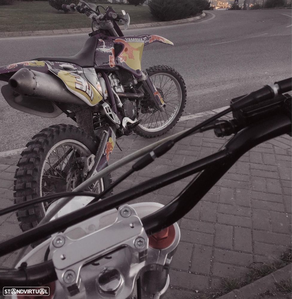 Yamaha WR 2 motas - ler descrição anúncio - 1