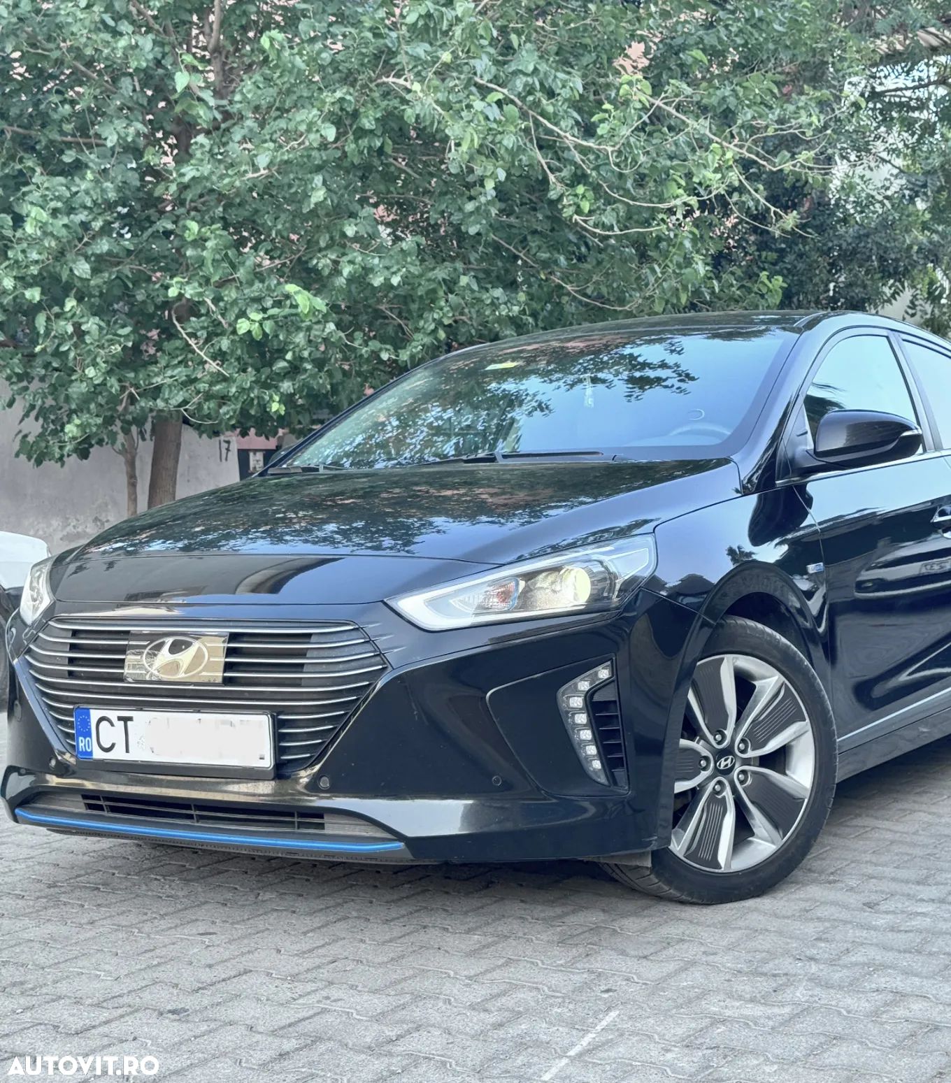 Hyundai IONIQ Hybrid 141CP Highway - 1