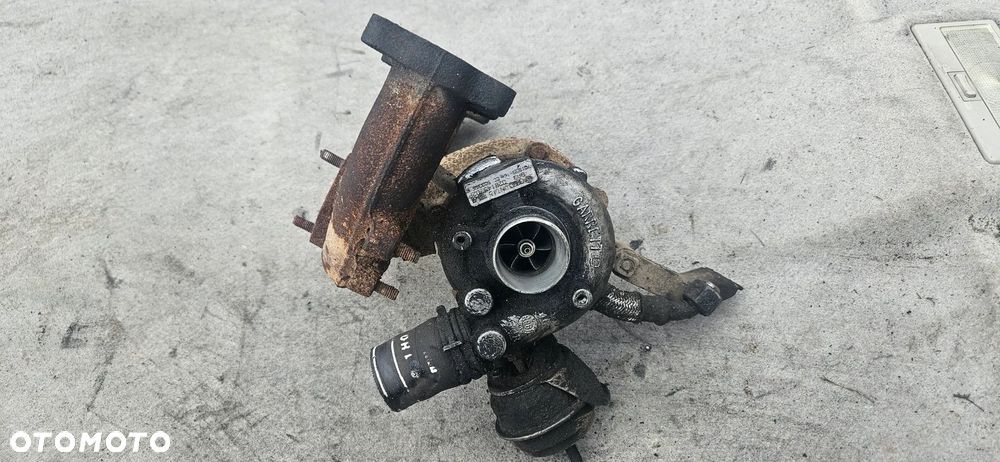 Turbo turbosprężarka VW Sharan Alhambra Galaxy Mk1 1,9 TDI 90KM 110KM 028145702P - 2