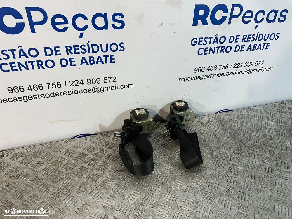 .Conjunto Cinto De Segurança Frente Frontal Original Mini R56 Cooper One S D SD JCW GP2 2006 - 2014 - 3