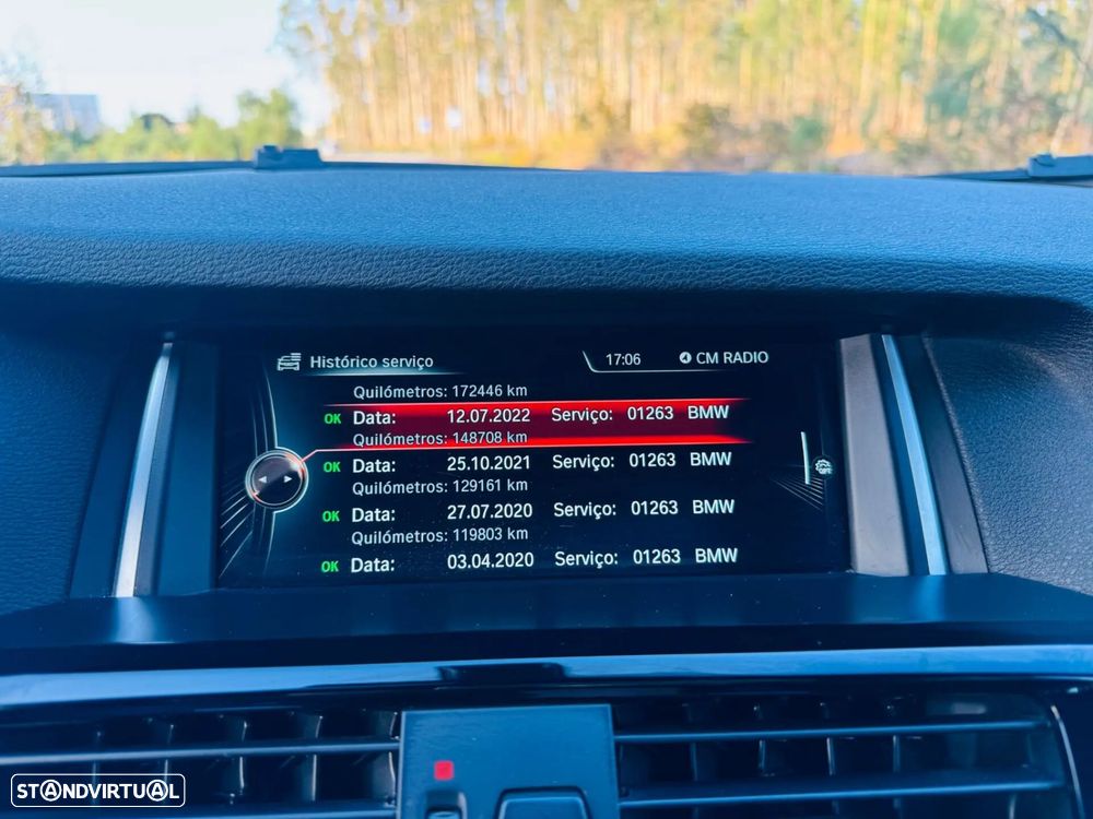 BMW X4 20 d xDrive xLine Pack M Auto - 32