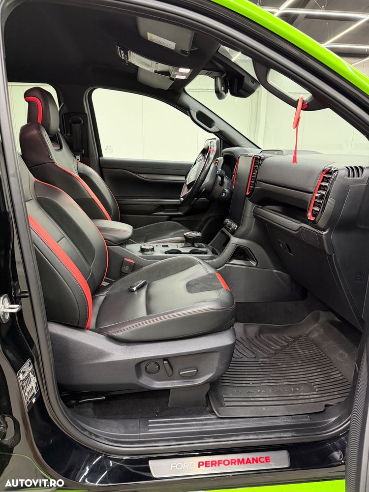 Ford Ranger 3.0 EcoBoost 288 CP 4x4 Cabina Dubla Raptor Aut. - 15