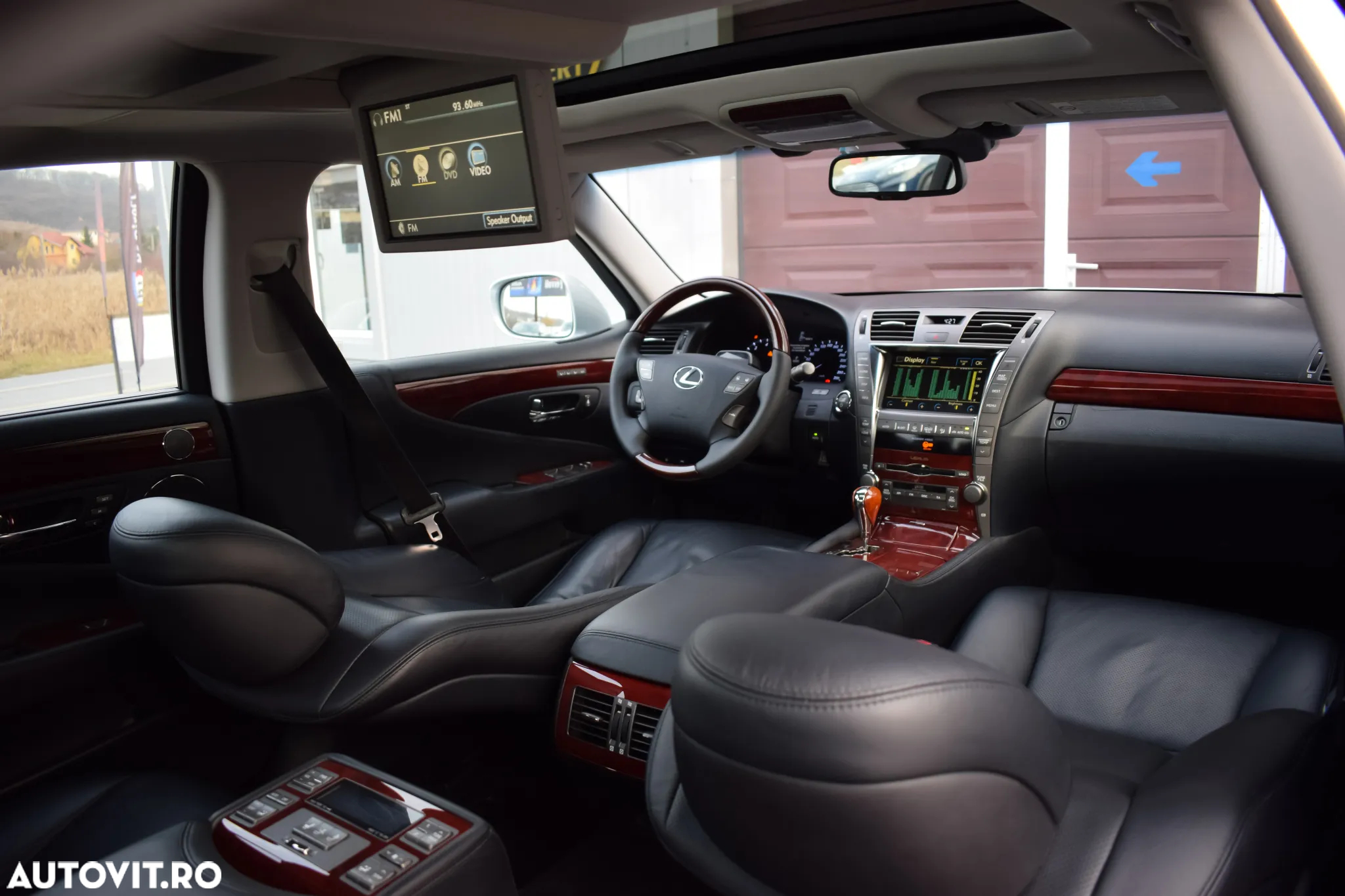 Lexus Seria LS 600h Luxury Line - 7