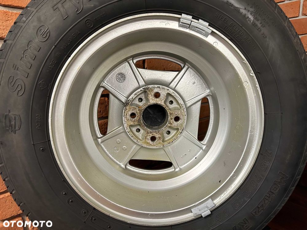 Koła 13 4x98 Fiat 124 Spyder Oryginał - 3