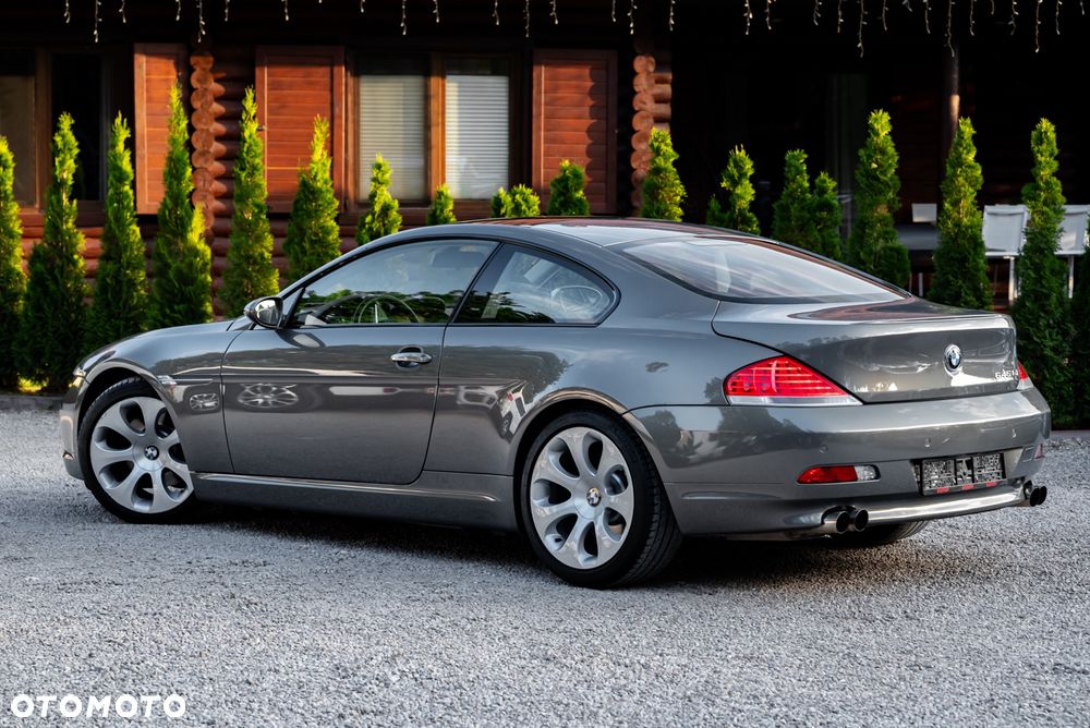 BMW Seria 6 645Ci - 11
