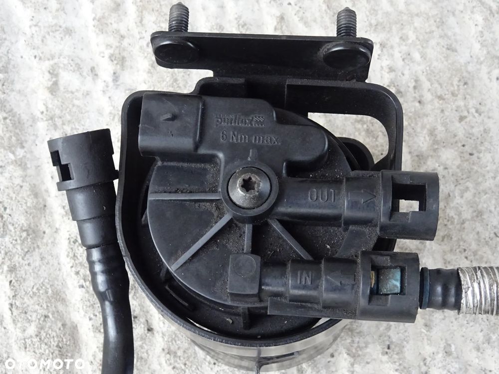 FILTR OBUDOWA FILTRA PALIWA OPEL VECTRA C SIGNUM ZAFIRA ASTRA 2,2D 3,0D - 3