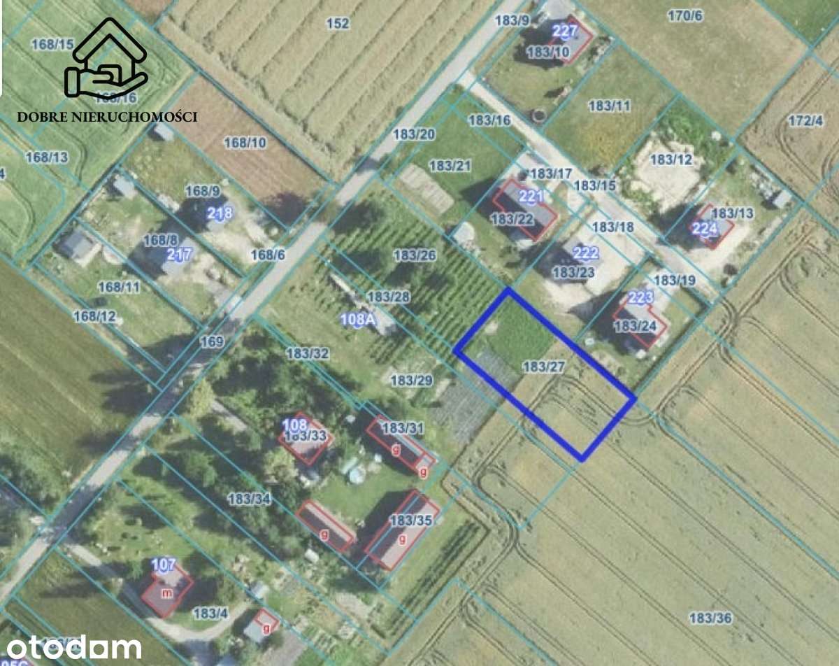 Piękna działka 1277m2, Jabłonna Druga gm. Jabłonna - Pełny obrazek: 5/6