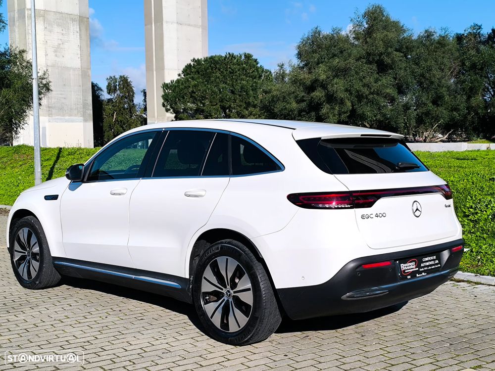 Mercedes-Benz EQC 400 4Matic - 21