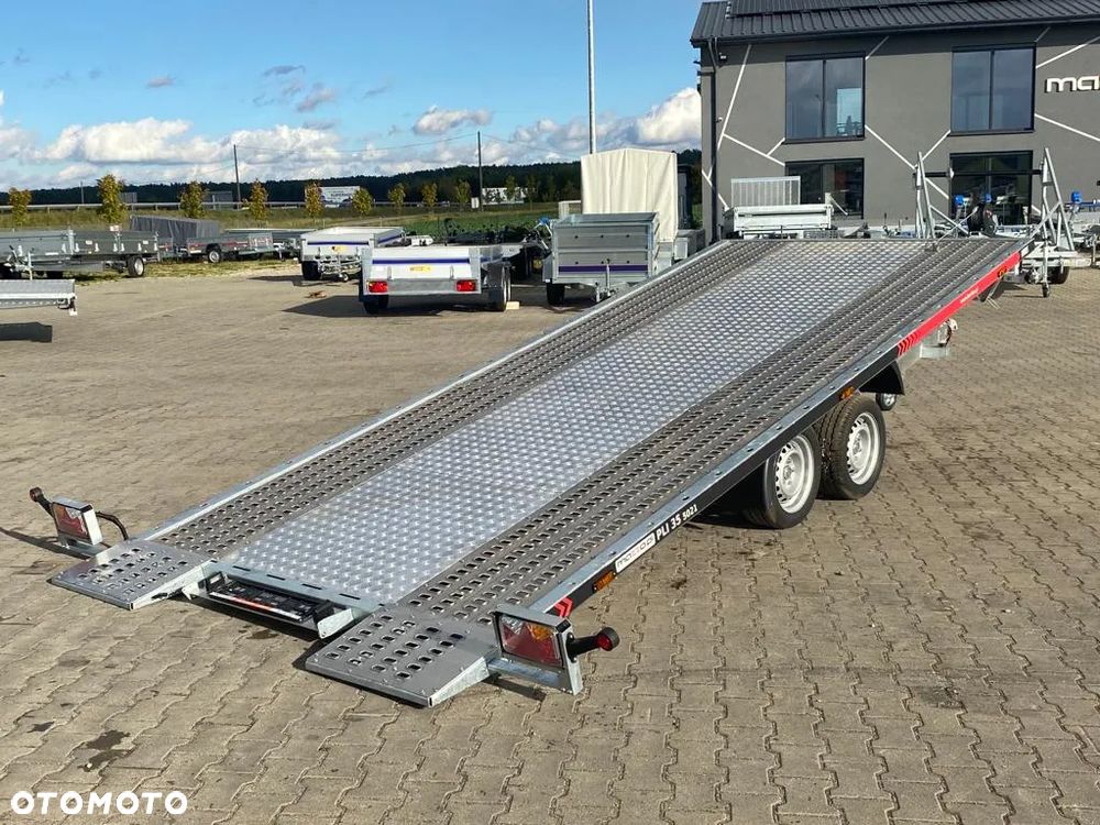 Lorries Dostawa laweta uchylna grawitacyjnie 500x201cm DMC3500kg LAMPY LED, platforma, wypełnienie z blachy alu - 4
