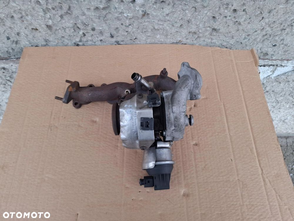 TURBINA 2.0 TDI 03L253016F SKODA OCTAVIA II AUDI A3 8P - 1
