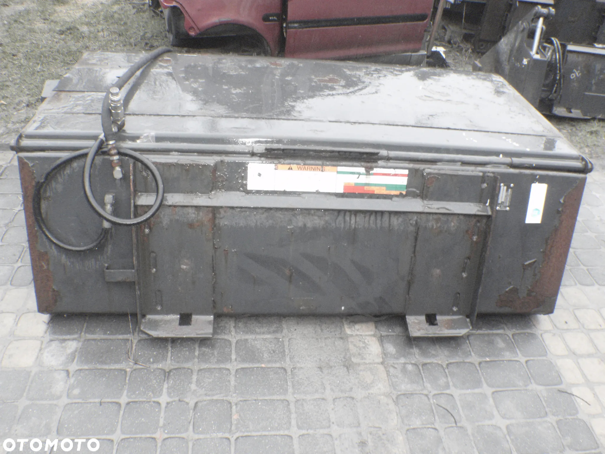 łyżka hydrauliczna hydraulika szczęka krokodyl 3w1 rand 66 comb bkt oryginał BOBCAT cat jcb volvo deutz - 3