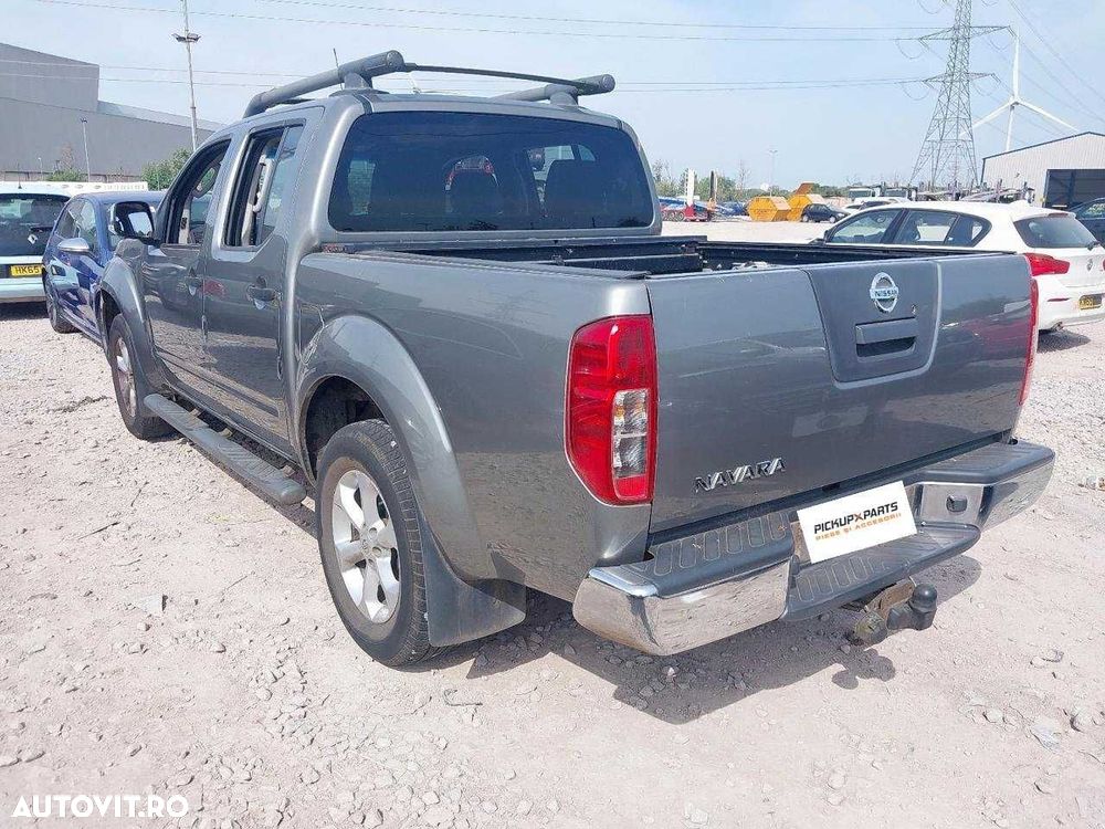 Dezmembrez Nissan Navara D40 2015 2.5 DCI - 5