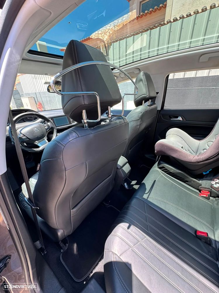 Peugeot 308 1.6 BlueHDi Allure J17 EAT6 - 7