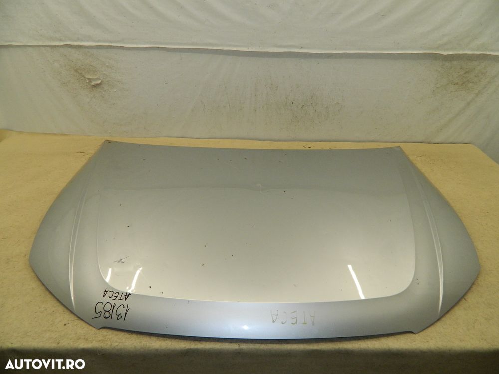 Capota motor Seat Ateca, 2017, 2018, 2019, 2020, 2021. - 4