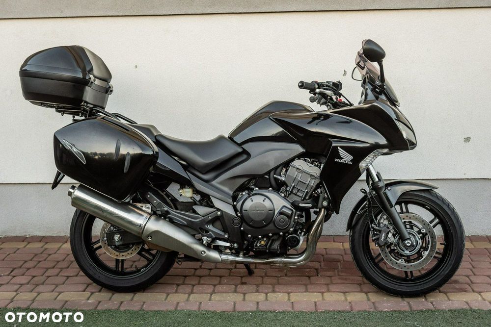Honda CBF - 5