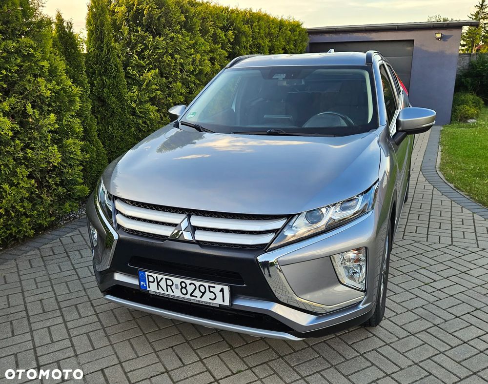 Mitsubishi Eclipse Cross 1.5 T-MIVEC (ClearTec) CVT 2WD Active - 2