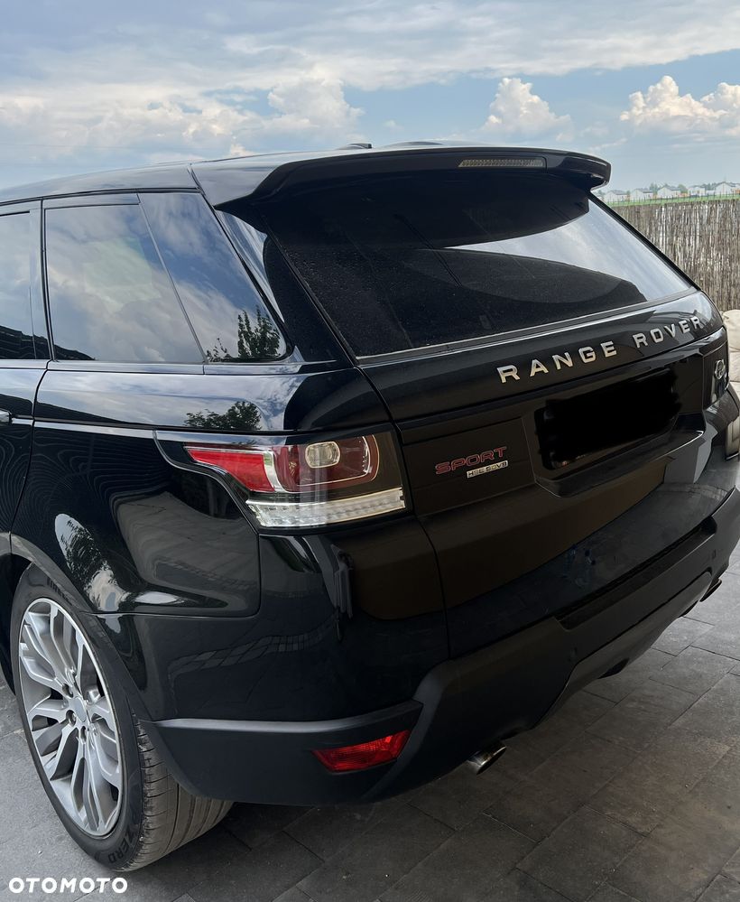Land Rover Range Rover Sport S 4.4 SD V8 AB Dynamic - 9