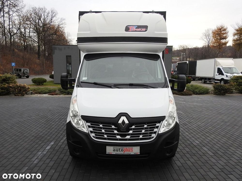 Renault MASTER PLANDEKA 10 PALET WEBASTO TEMPOMAT KLIMATYZACJA  170KM - 6