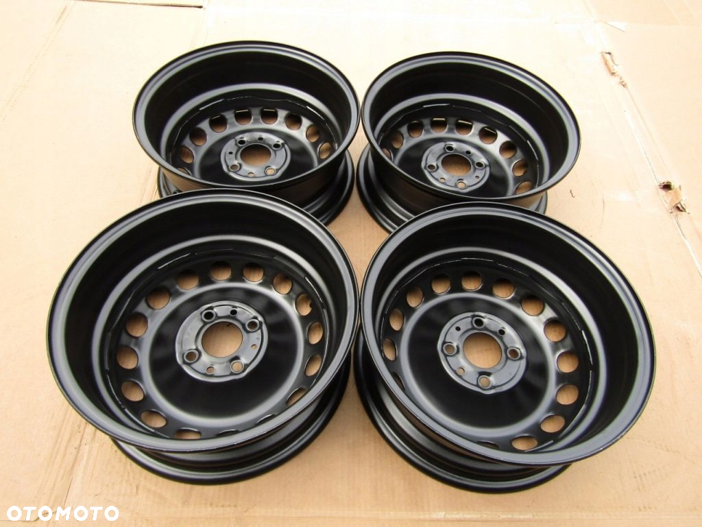 4x Felgi NOWE 14 Fiat Doblo Fiorino Panda 500 Punto Palio Idea Ford KA ET35 - 16