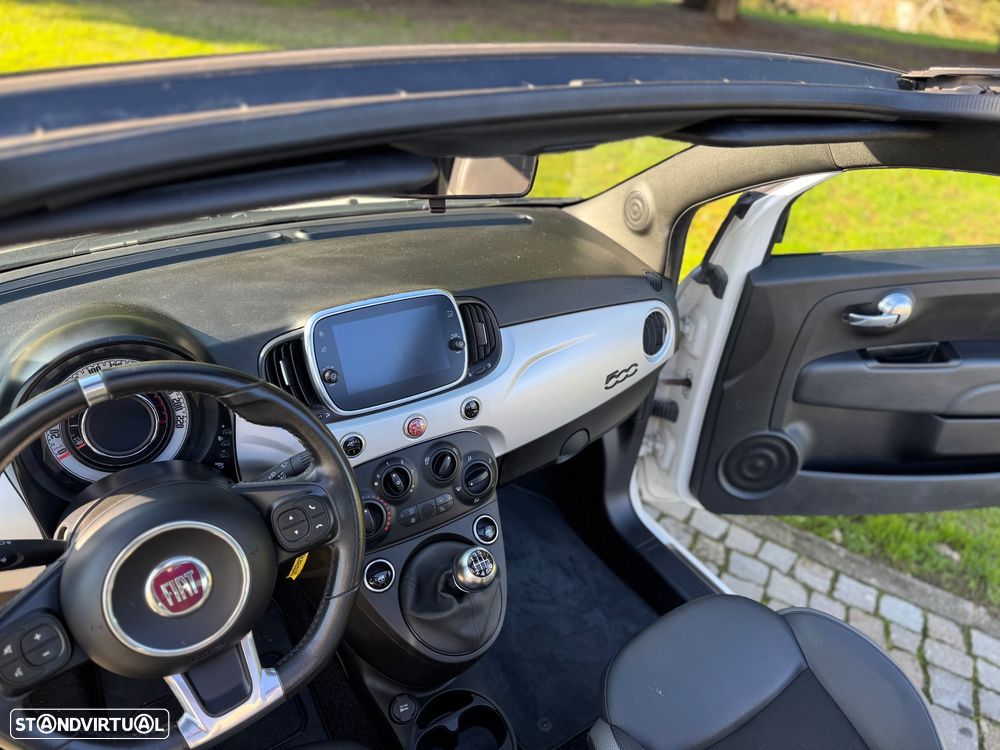 Fiat 500C 1.0 Hybrid Sport - 19