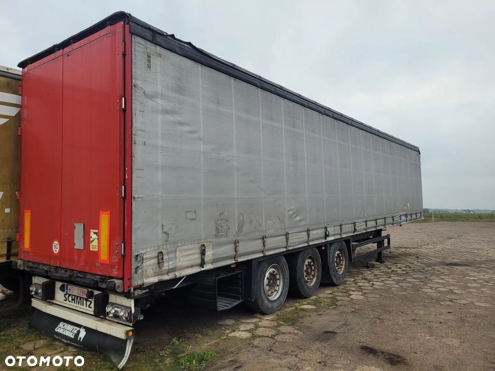 Schmitz Cargobull firanka - 6