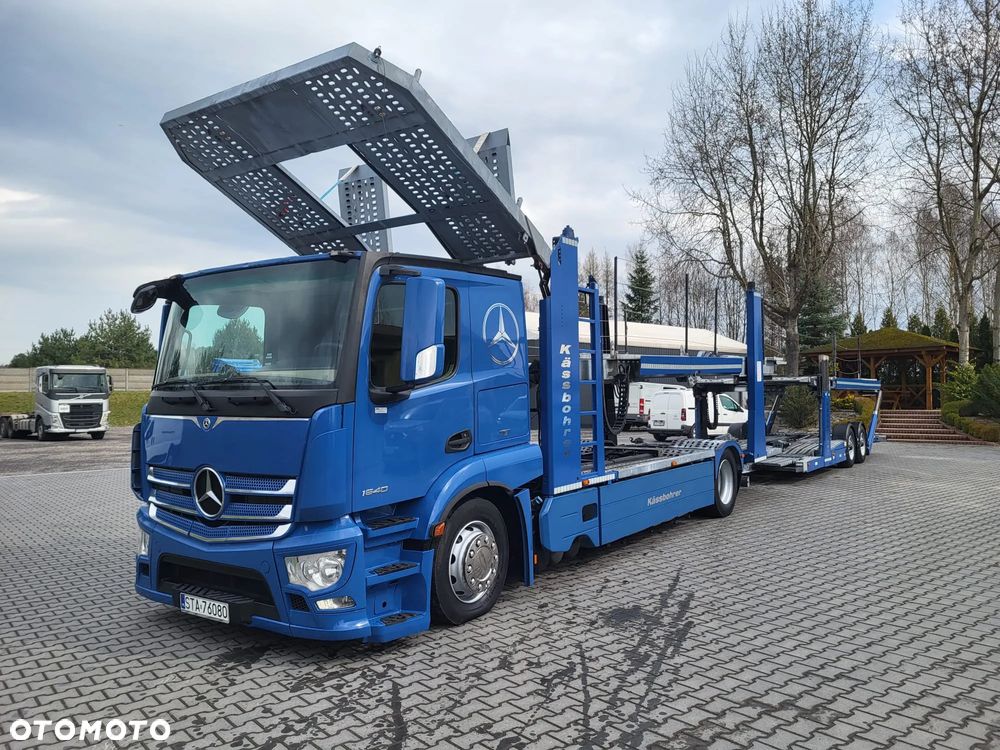 Mercedes-Benz Actros 1840 Kässbohrer Autotransporter Lora Krajowa Niski Przebieg! - 2
