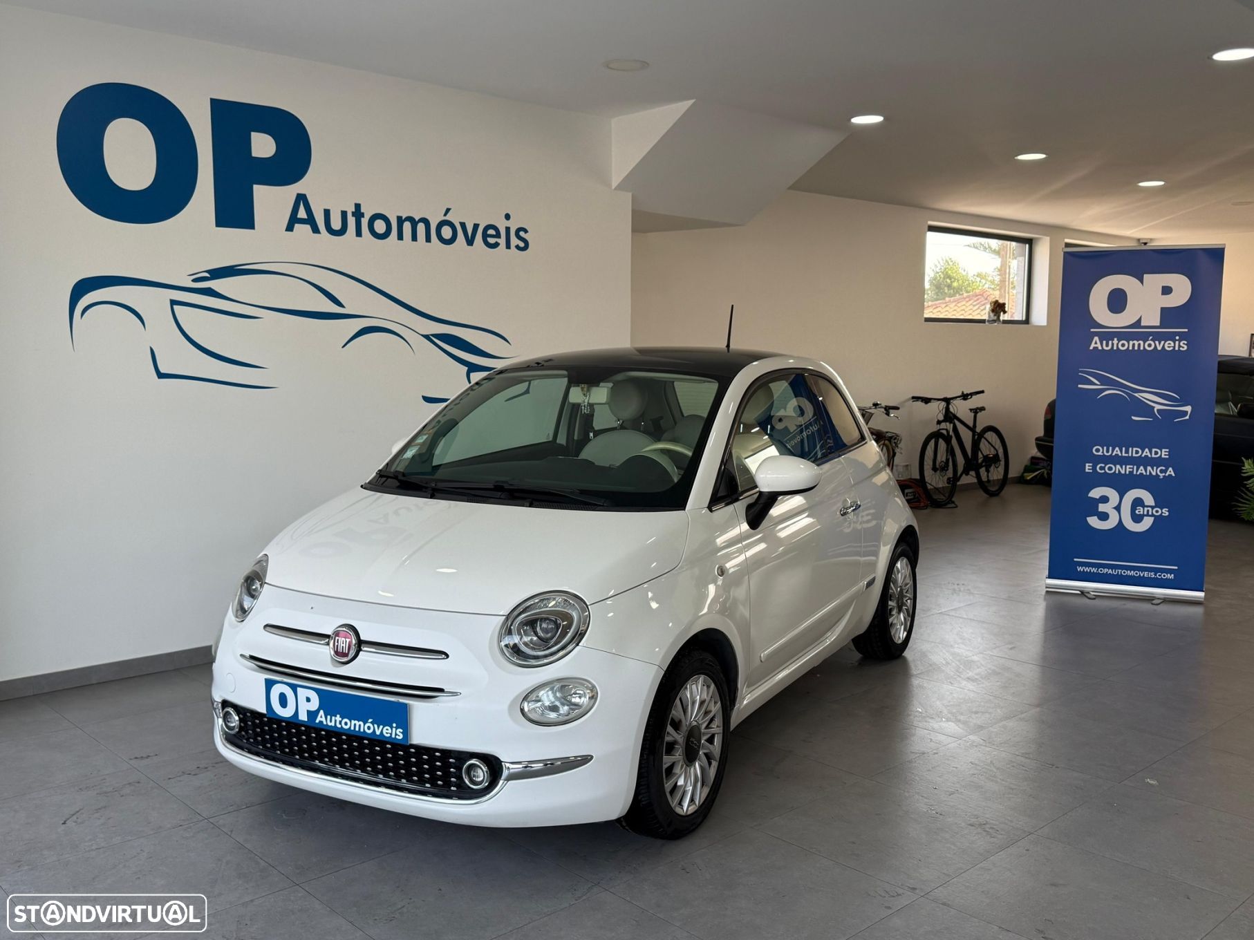 Fiat 500 1.2 Lounge - 1