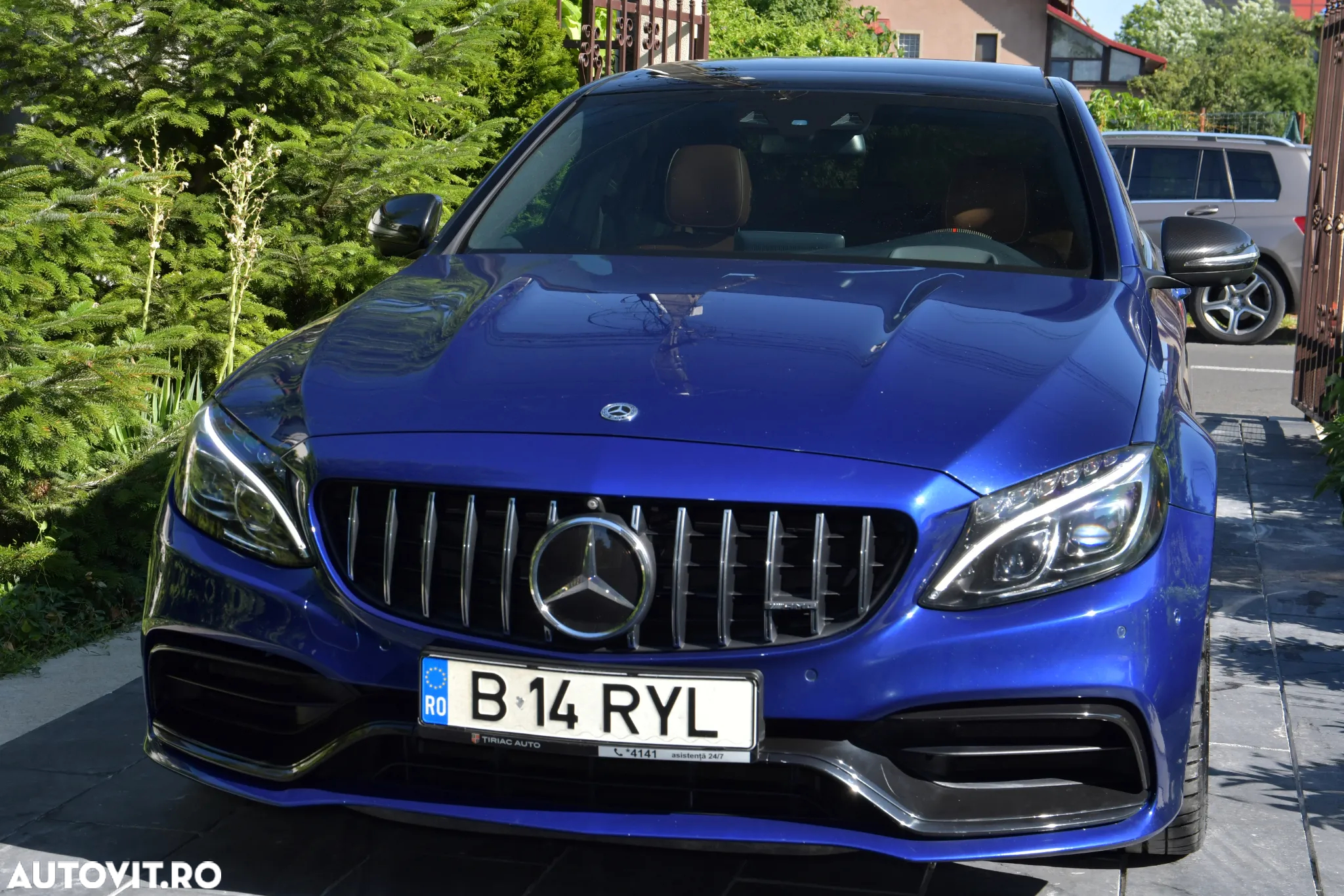 Mercedes-Benz C 63 S AMG Aut. - 27