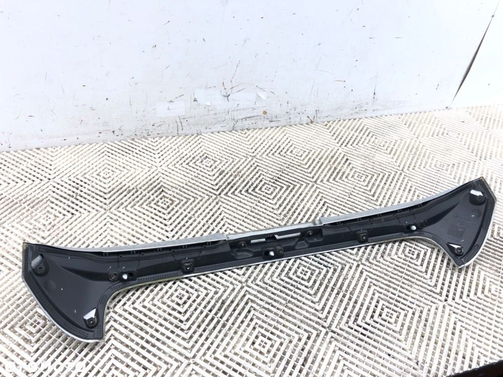 SPOILER - 67.00 PLN - FORD FIESTA VI (CB1, CCN) 2008 - 2022 1.4 TDCi 51 kW [70 KM] olej napędowy - 5