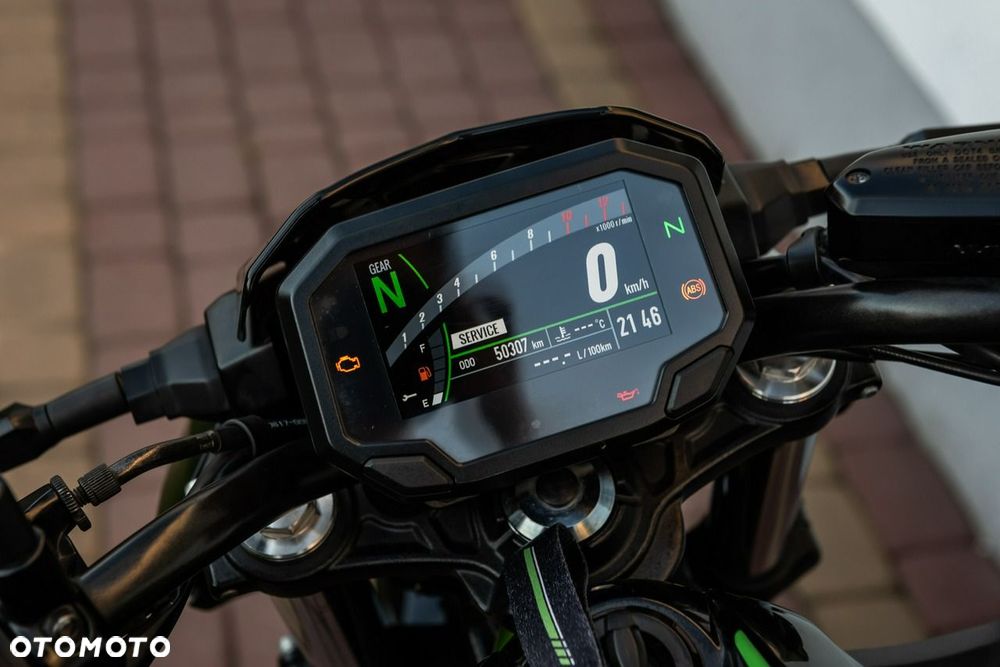 Kawasaki Z 650 - 7