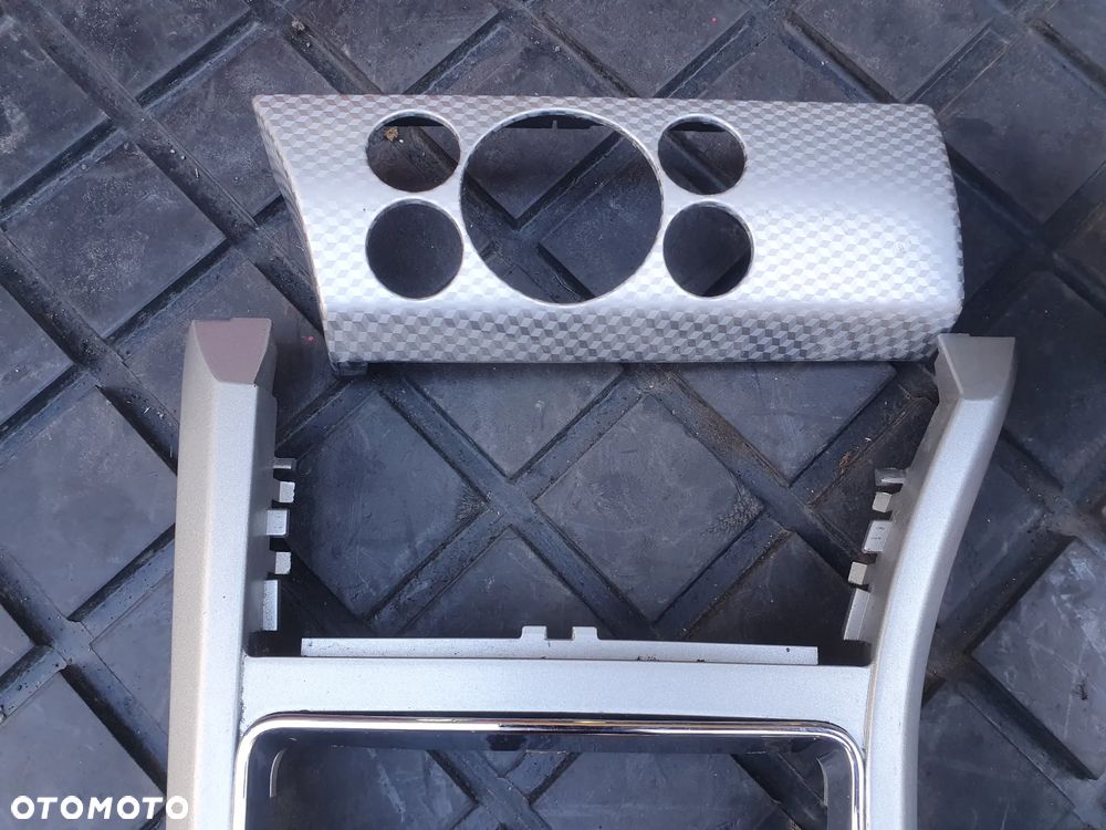 OPEL ASTRA H PANEL KONSOLI RAMKA EUROPA KOMPLET - 5