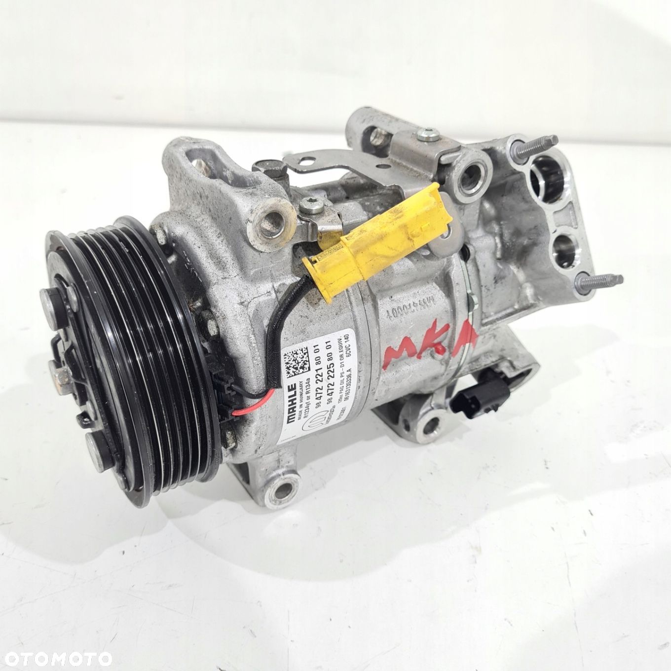 SPRĘŻARKA KLIMATYZACJI 9847222180 9847222580 PEUGEOT CITROEN OPEL 1.2 THP - 1