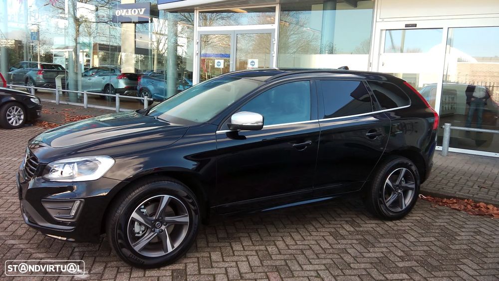Volvo XC 60 2.0 D4 R-Design Geartronic - 3