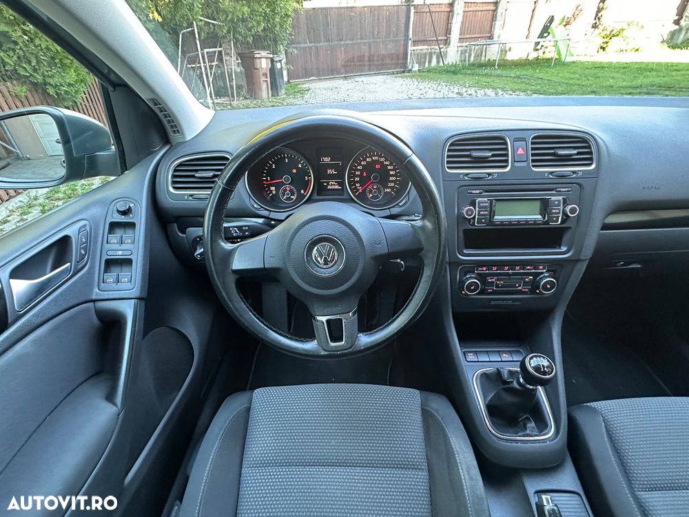 Volkswagen Golf 2.0 TDI DPF Comfortline - 9