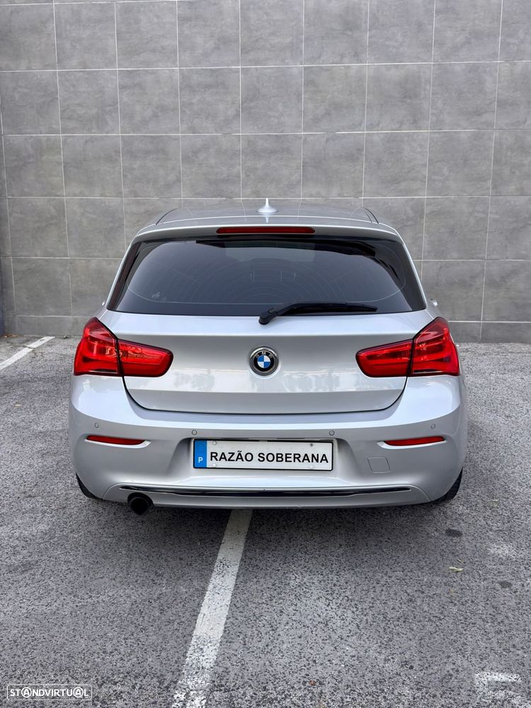 BMW 116 d EDynamics Line Sport - 7