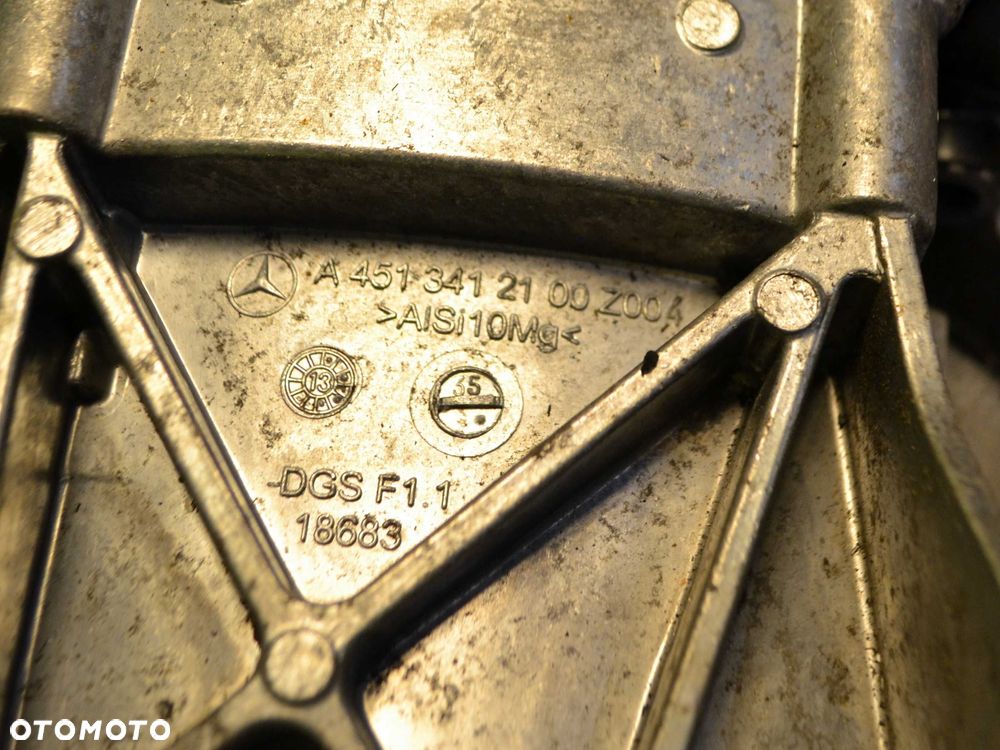 Silnik Elektryczny Skrzynia Biegów SMART FORTWO ELECTRIC DRIVE - 6