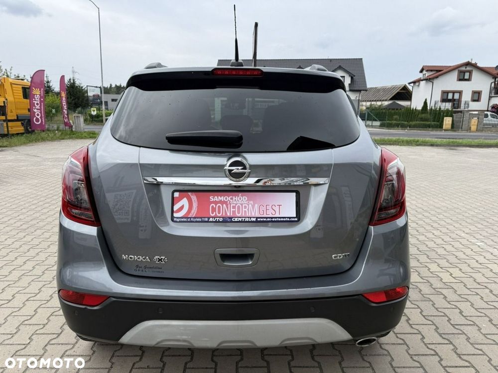 Opel Mokka X 1.6 D (CDTI ecoFLEX) Start/Stop 4x4 Edition - 8