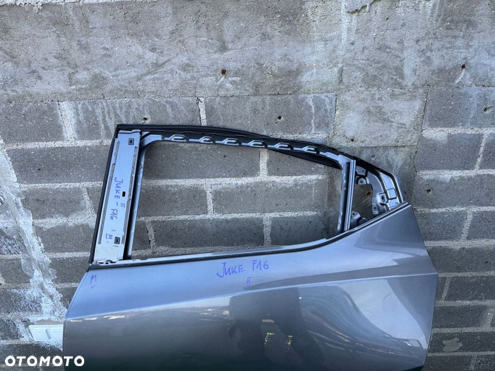 NISSAN JUKE II 2 F16 DRZWI LEWE TYLNE ORG D155 - 4