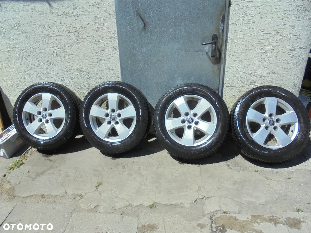 fiat freemont koła 17cali opony zimowe - 1