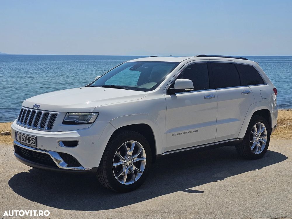 Jeep Grand Cherokee 3.0 TD AT Summit - 8