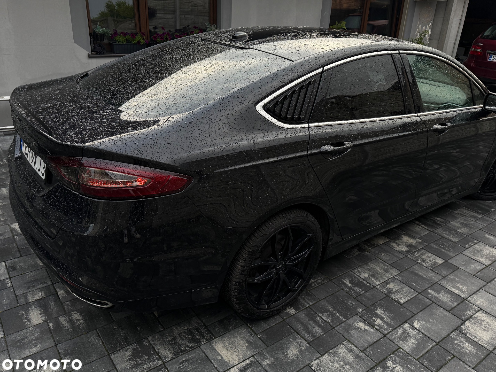 Ford Fusion 2.0 EcoBoost Titanium - 9