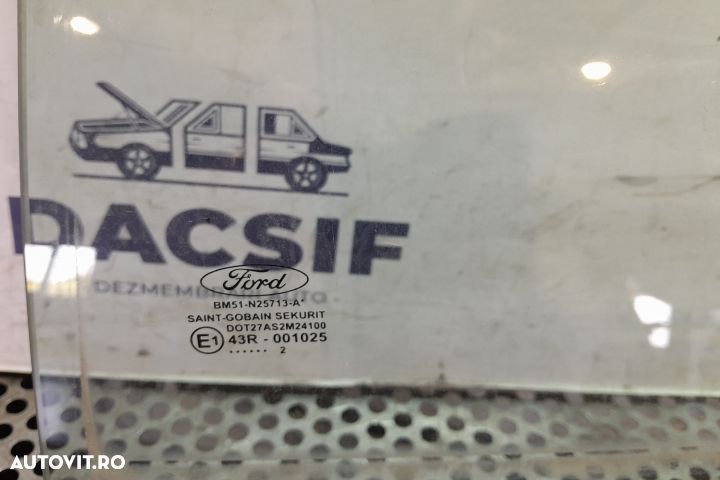 Geam usa spate stanga 43R-001025 43R-001025 Ford Focus 3 [2011 - 2015 - 3
