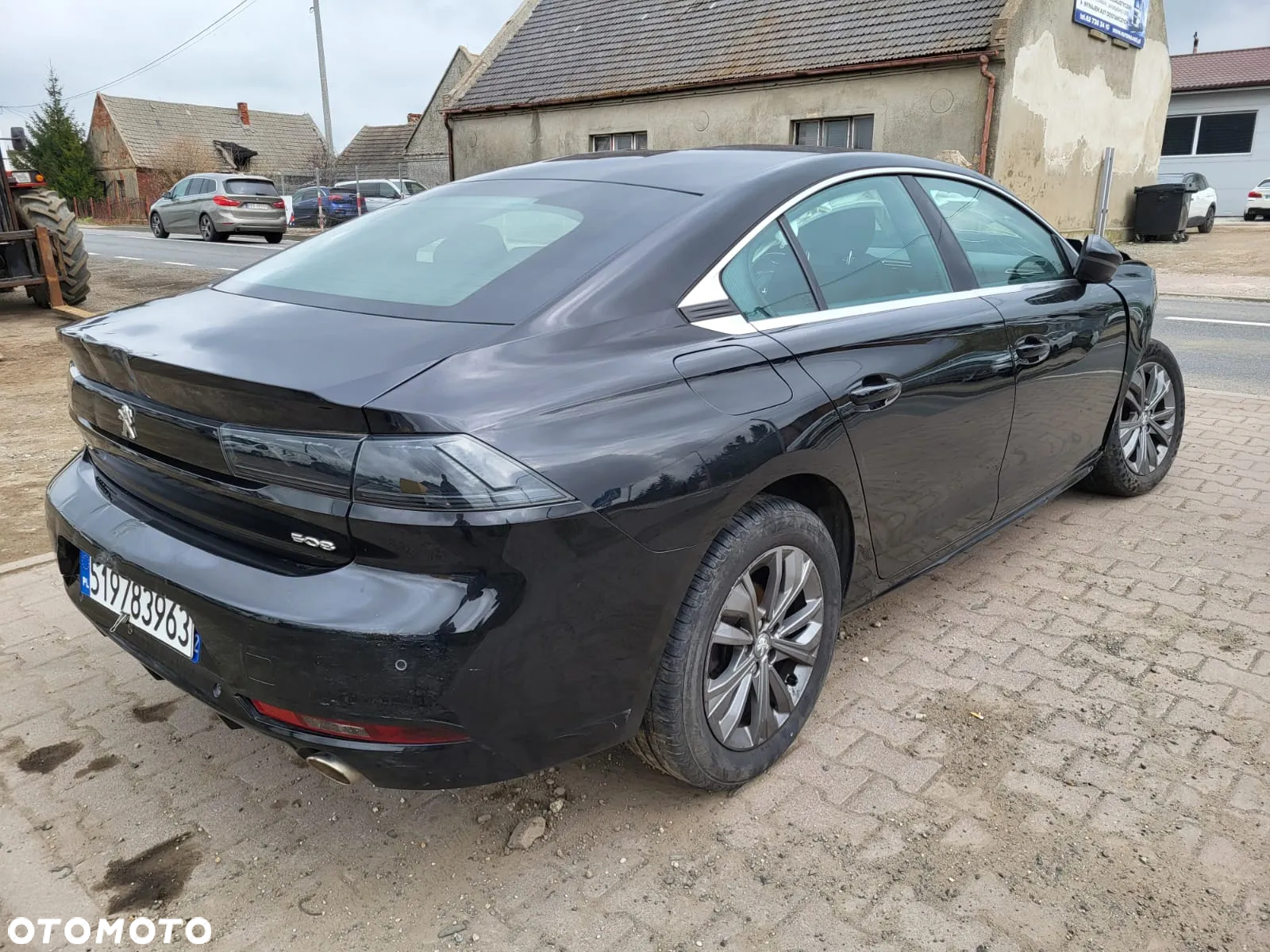Peugeot 508 PureTech 180 EAT8 GT - 16