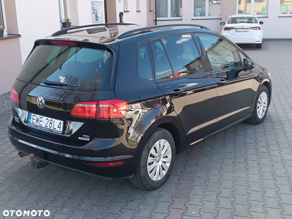 Volkswagen Golf Sportsvan 1.6 TDI BlueMotion Technology Trendline - 5