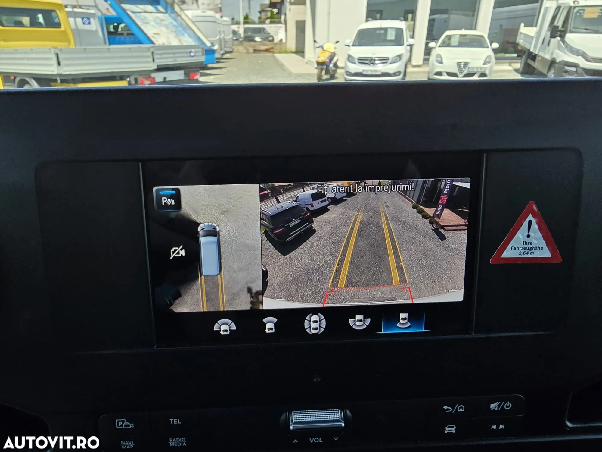 Mercedes-Benz Sprinter 315 Lung 6 paleti. 2022. - 21
