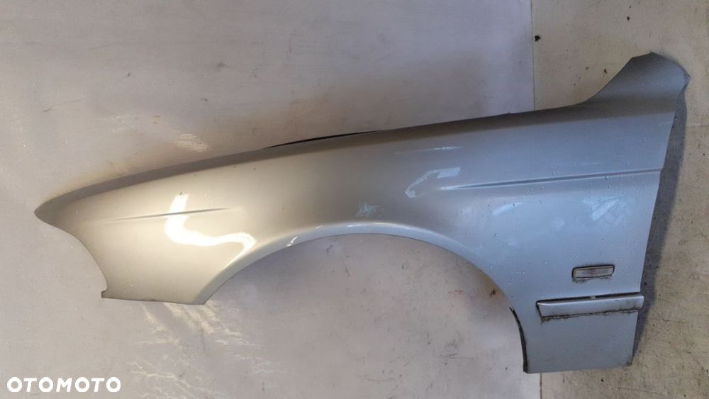 * BŁOTNIK PRZÓD PRZEDNI LEWY DO BMW E39 TITANSILBER SREBRNY - 1