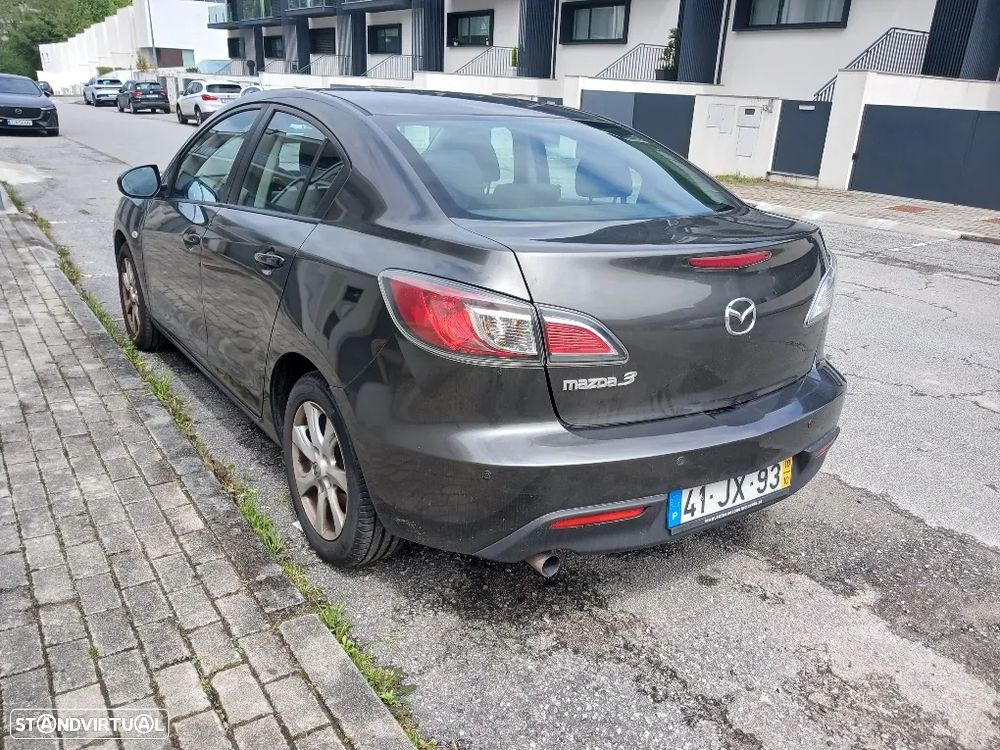 Mazda 3 Sedan MZ-CD 1.6 Exclusive Plus - 4