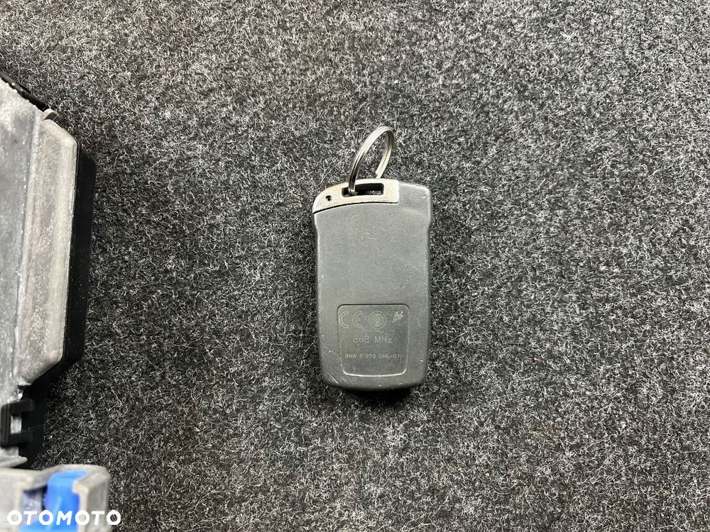 bmw e65 moduł cas satcyjka kluczyk 6924711 - 3